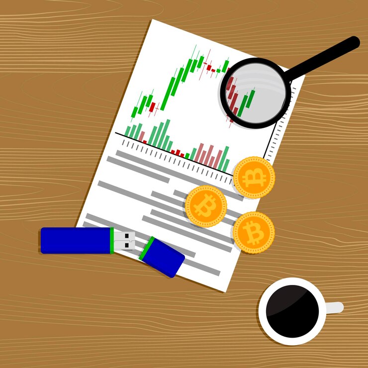 Vector análisis del mercado criptográfico