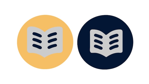 análisis de probabilidad e impacto y evaluación en bibliotecas iconas de formas de colores