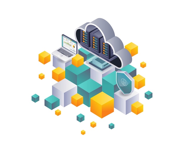 Análisis de la seguridad de Blockchain en las infraestructuras de servidores en la nube