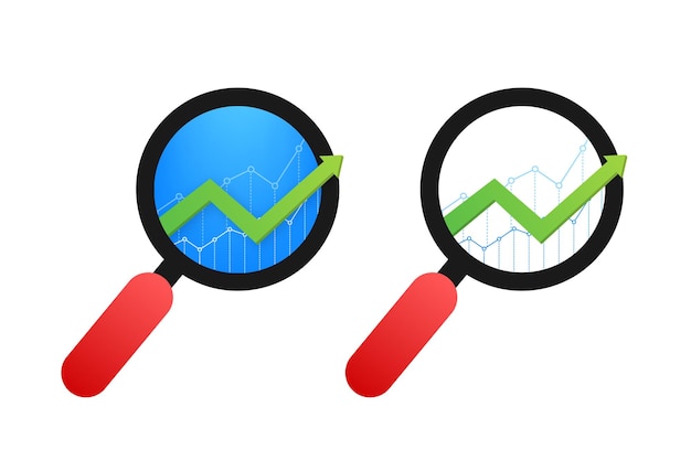 Análisis y seo de sitios web de investigación de mercado ver análisis financieros