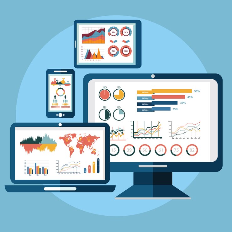 Vector análisis de sitios web búsqueda de información y análisis de datos informáticos utilizando dispositivos móviles electrónicos