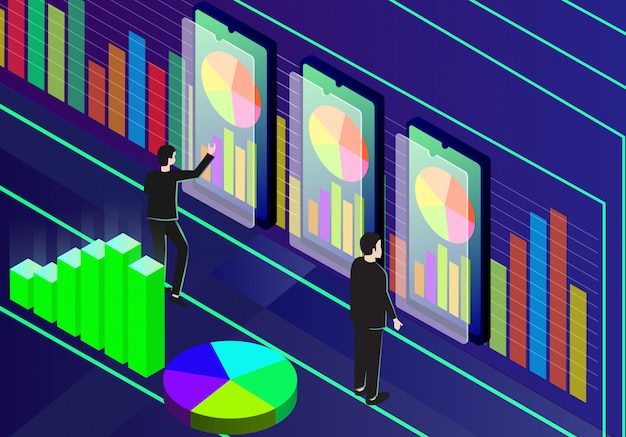 Analítica isométrica de negocios