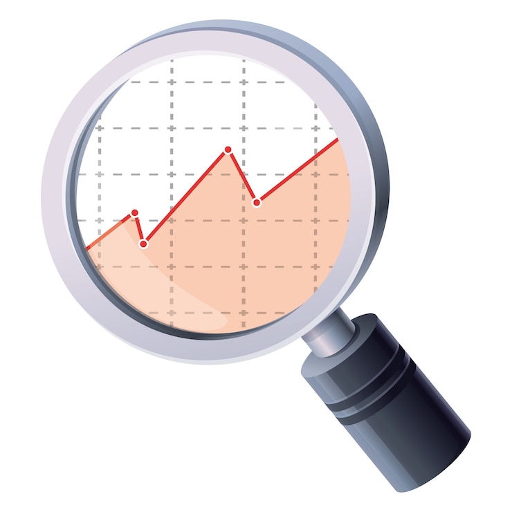 Vector analítica lupa