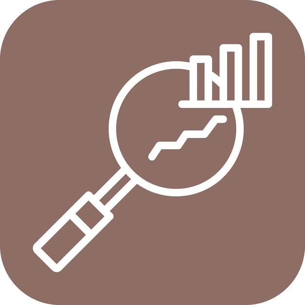 Analizar la imagen vectorial del icono Se puede utilizar para el laboratorio