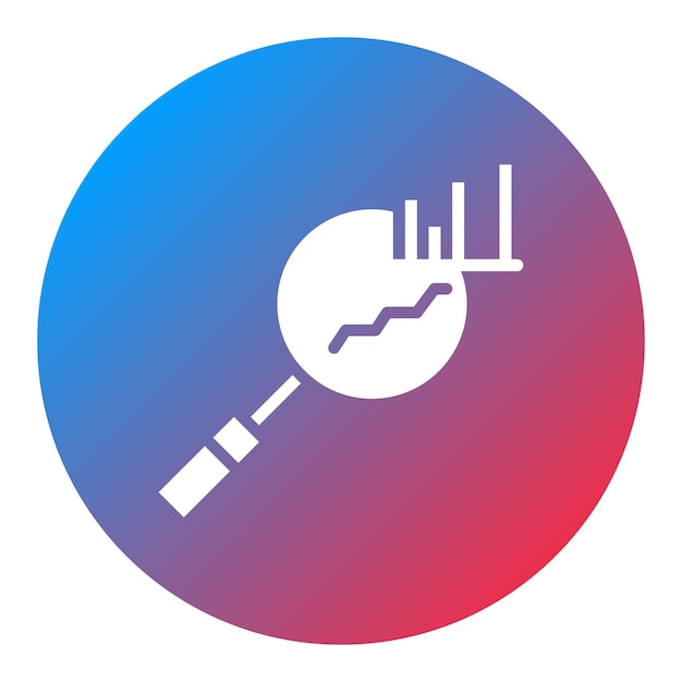 Analizar la imagen vectorial del icono Se puede utilizar para el laboratorio