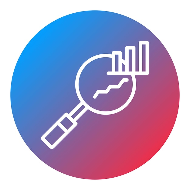 Analizar la imagen vectorial del icono Se puede utilizar para el laboratorio