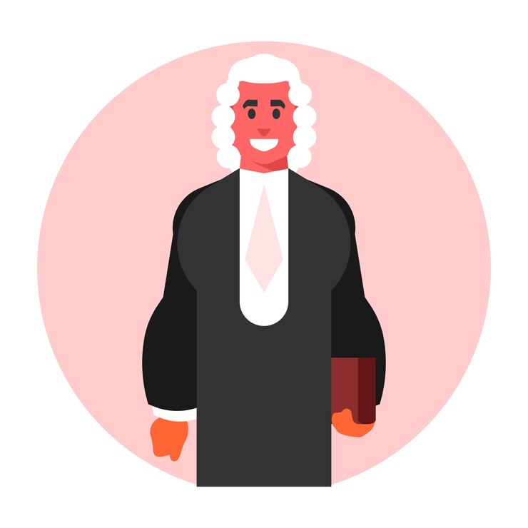Vector un anciano con traje y corbata ilustración vectorial