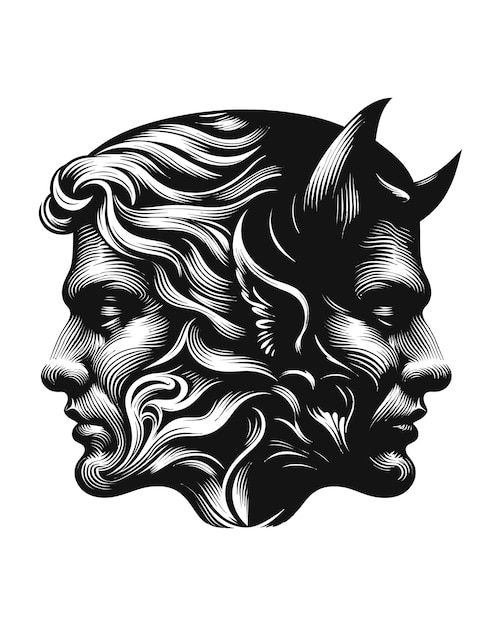 Ángel y Maldad