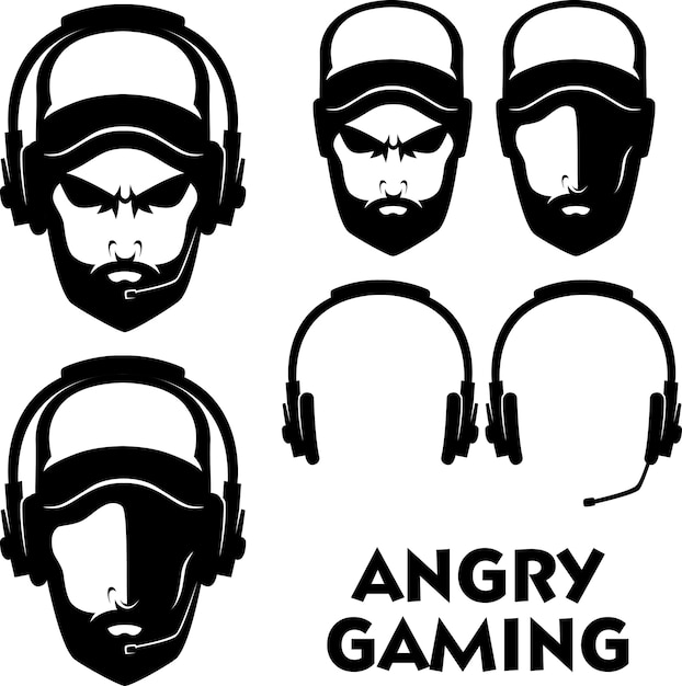 Angry Gaming Logotipo