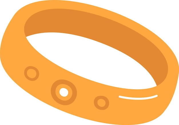 Anillo de boda de oro