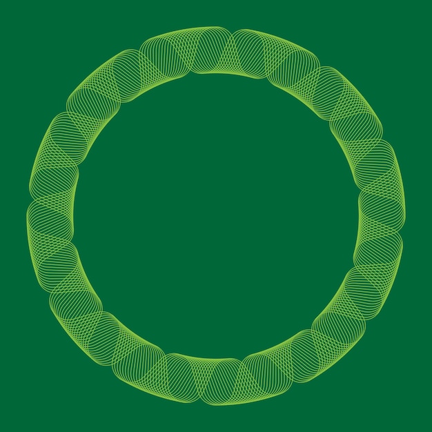 Anillo en líneas
