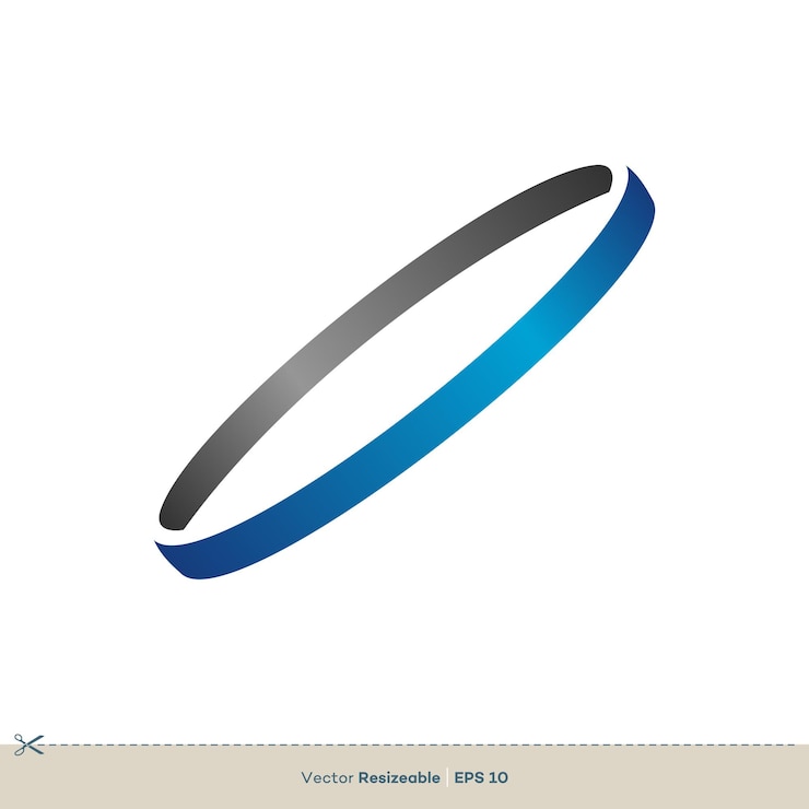 Vector anillo vector logo plantilla ilustración diseño vector eps 10