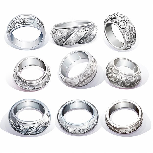 Los anillos de boda