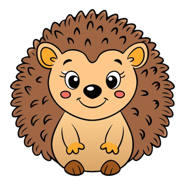 Un animal de dibujos animados y un fondo blanco con las palabras