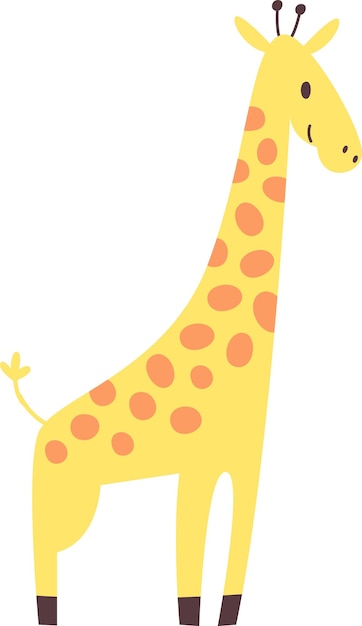 Animal jirafa infantil
