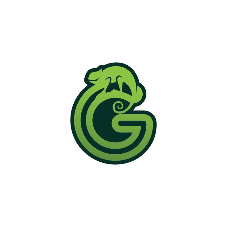 Vector animal vector lagarto salamandra gecko cocodrilo y reptiles logo de diseño