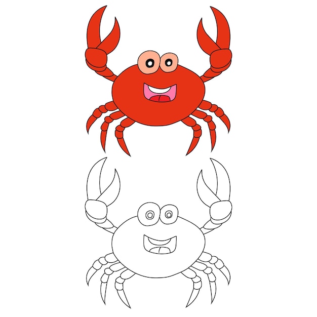 Animales acuáticos y marinos Clipart