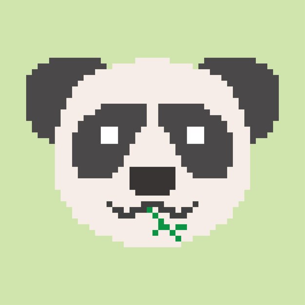 Animales antropomórficos con vector de píxeles