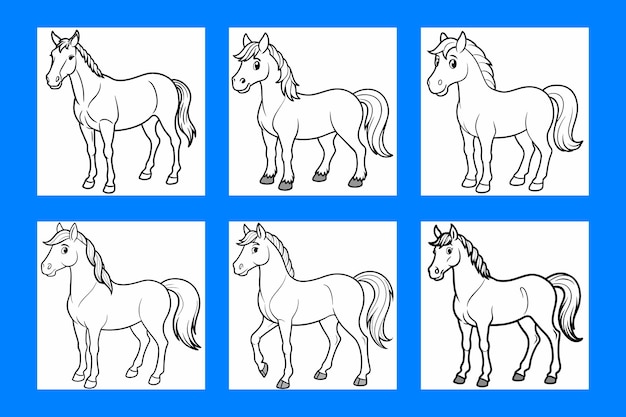 los animales más realistas caballo