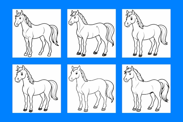 los animales más realistas caballo