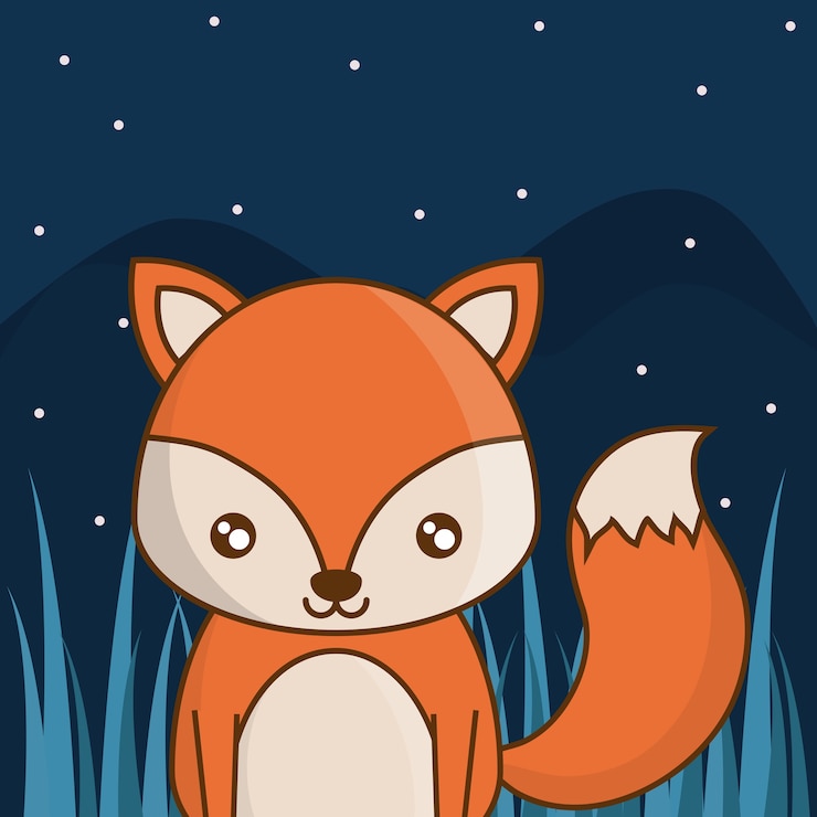 Vector animales muy lindos.