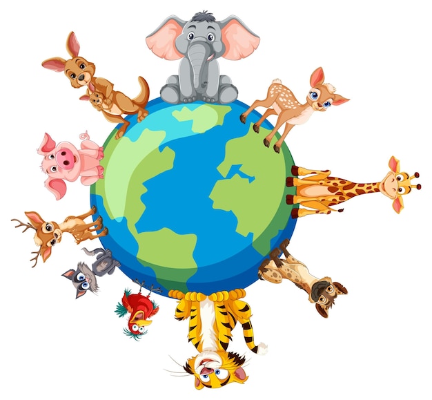 Animales de todo el mundo