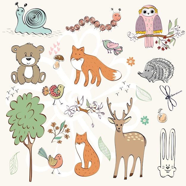 Los animales