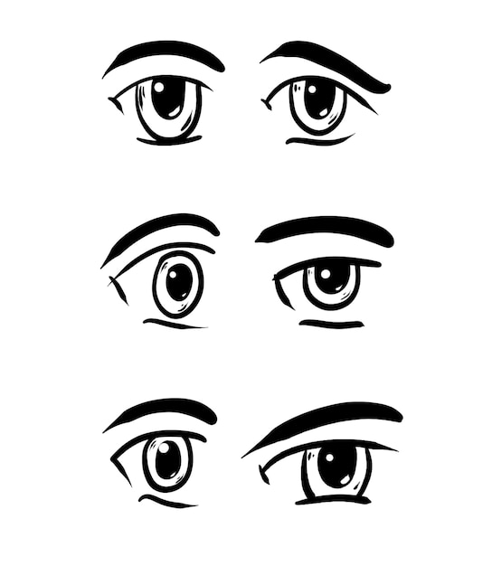 Anime Ojos