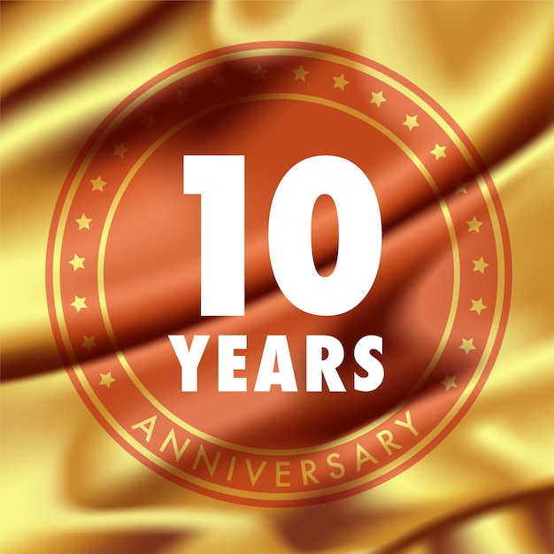 Aniversario de 10 años