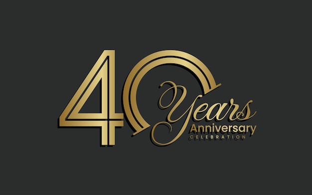 Aniversario 40 años