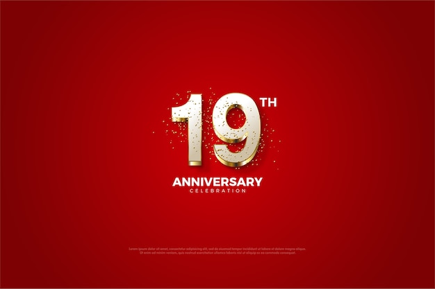 aniversario del diecinueve