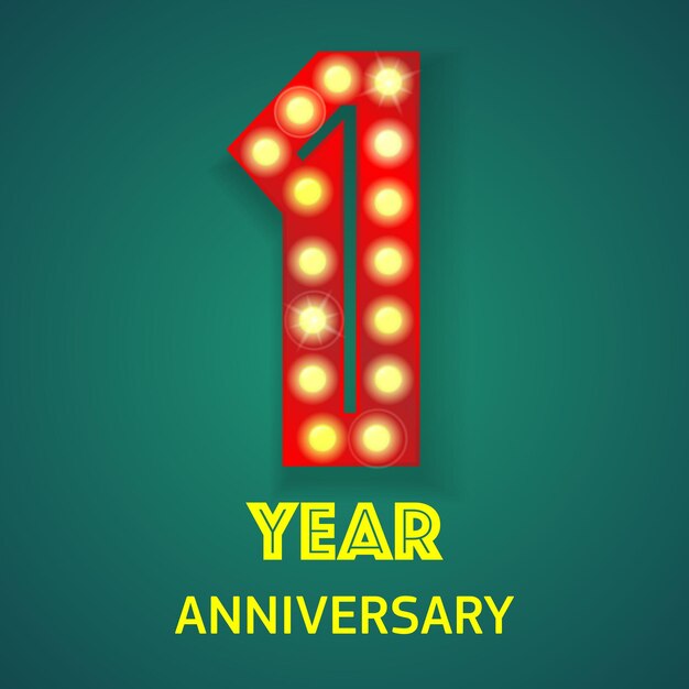 Aniversario numero uno