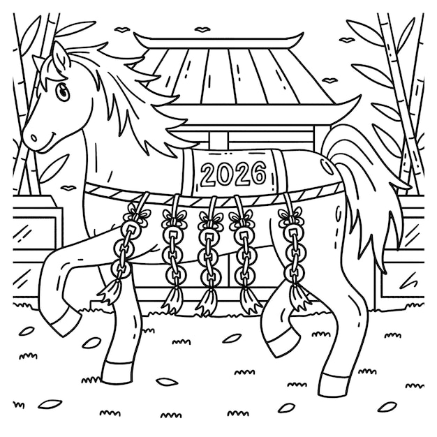 El año del caballo 2026 y el Feng Shui
