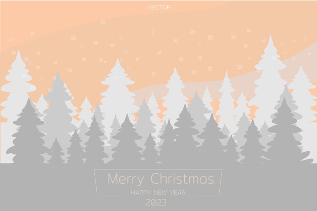 Año Nuevo 2023 Navidad VECTOR