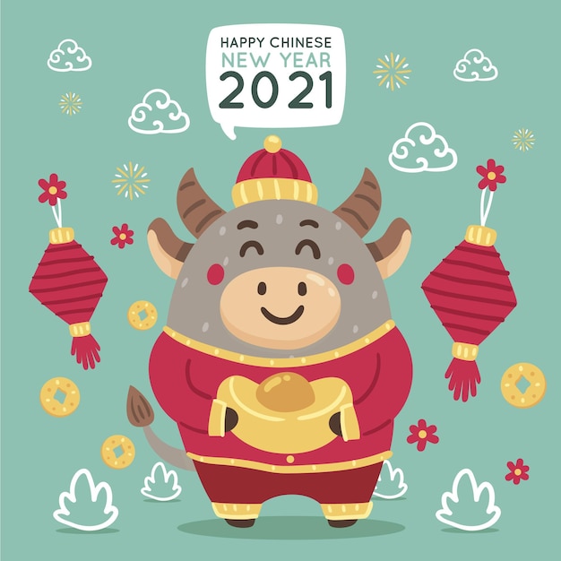 Año nuevo chino 2021