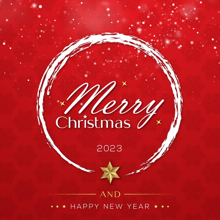Vector año nuevo feliz navidad