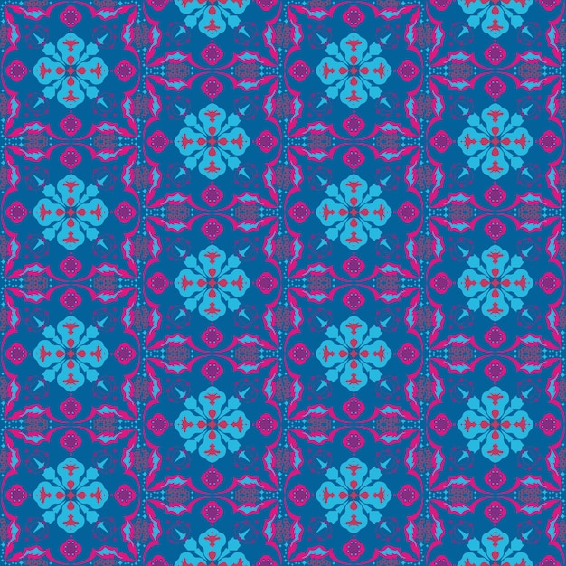 Año nuevo floral de patrones sin fisuras fondo jardín naturaleza damasco ornamento aborigen arte