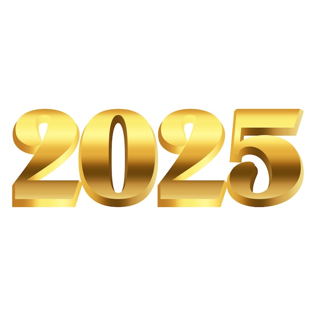 Año Nuevo de lujo dorado 2025
