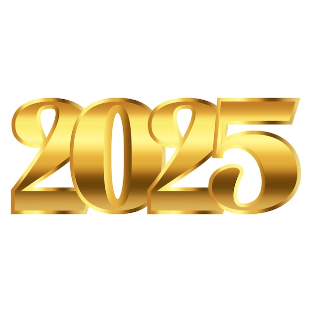 Año Nuevo de lujo dorado 2025