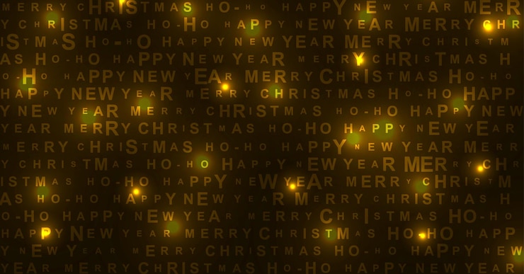 Vector año nuevo y navidad naranja brillante fondo abstracto diseño vectorial
