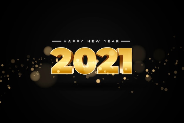 Año nuevo realista 2021