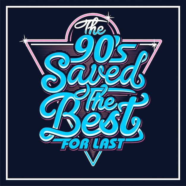 Los años 90 salvaron lo mejor para el final