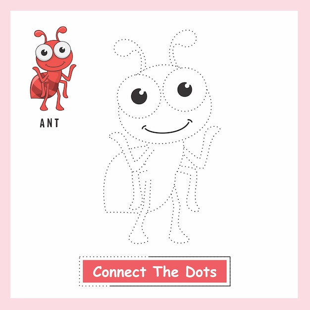 Ant Connect The Dots