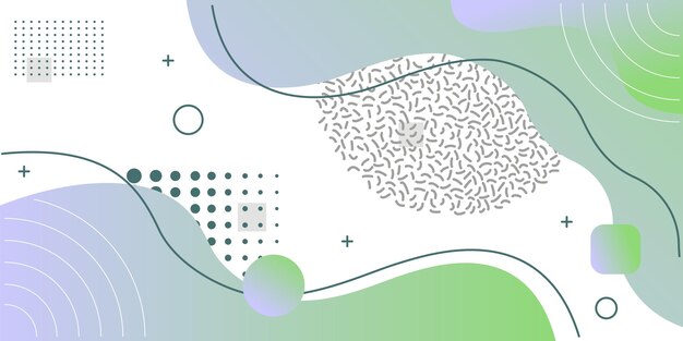 Antecedentes abstractos Un conjunto de formas geométricas elementos retro de diseño de Memphis para la venta