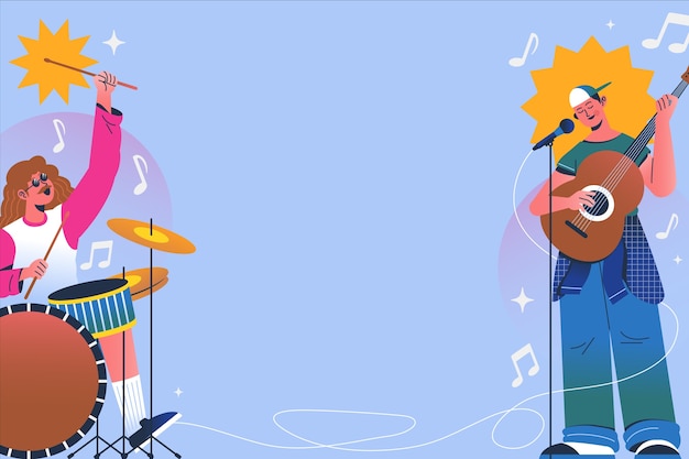 Antecedentes de actuaciones musicales en dúo