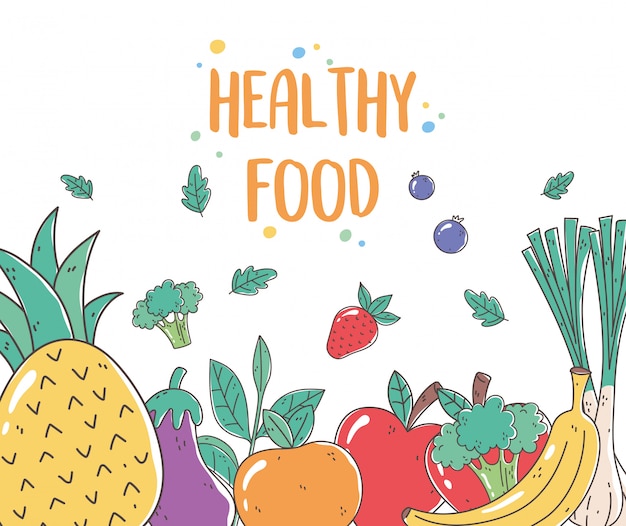 Antecedentes alimentarios saludables