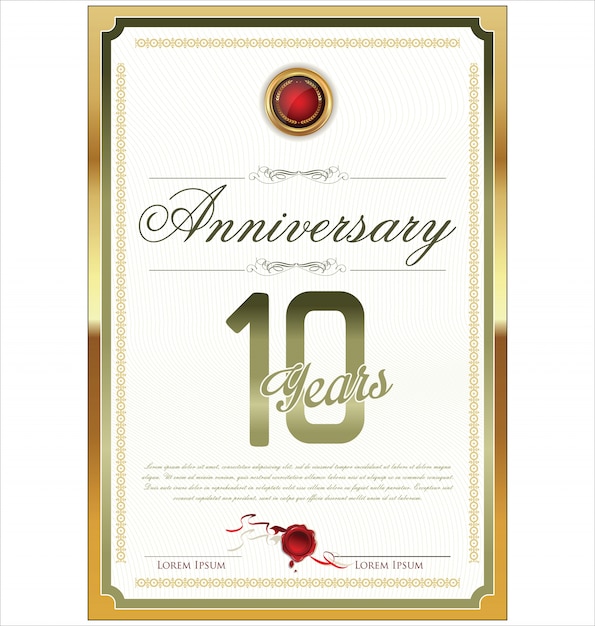 antecedentes aniversario