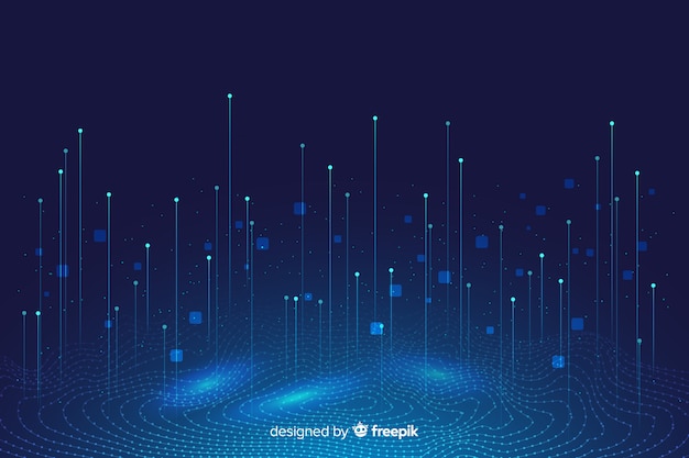 Antecedentes del concepto de big data abstracto