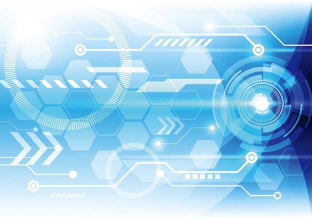 Vector antecedentes del concepto de tecnología abstracta