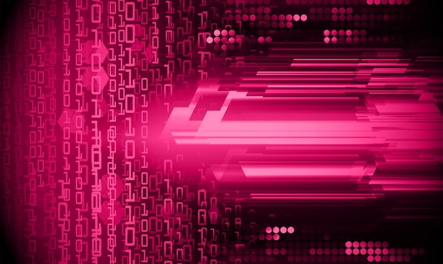 antecedentes del concepto de tecnología del futuro del circuito cibernético